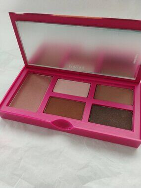 Clinique Ltd Edition Eye Quad & Cheek Palette-Berry Delight- New No Box